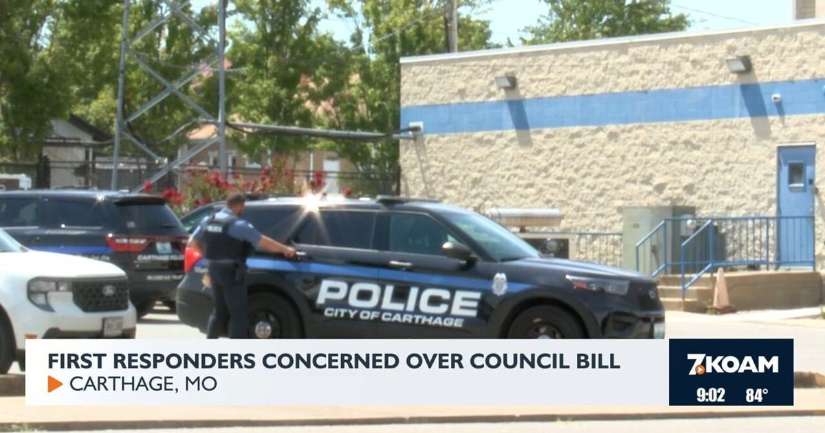 Carthage first responders negotiate contracts with the city | Video ...