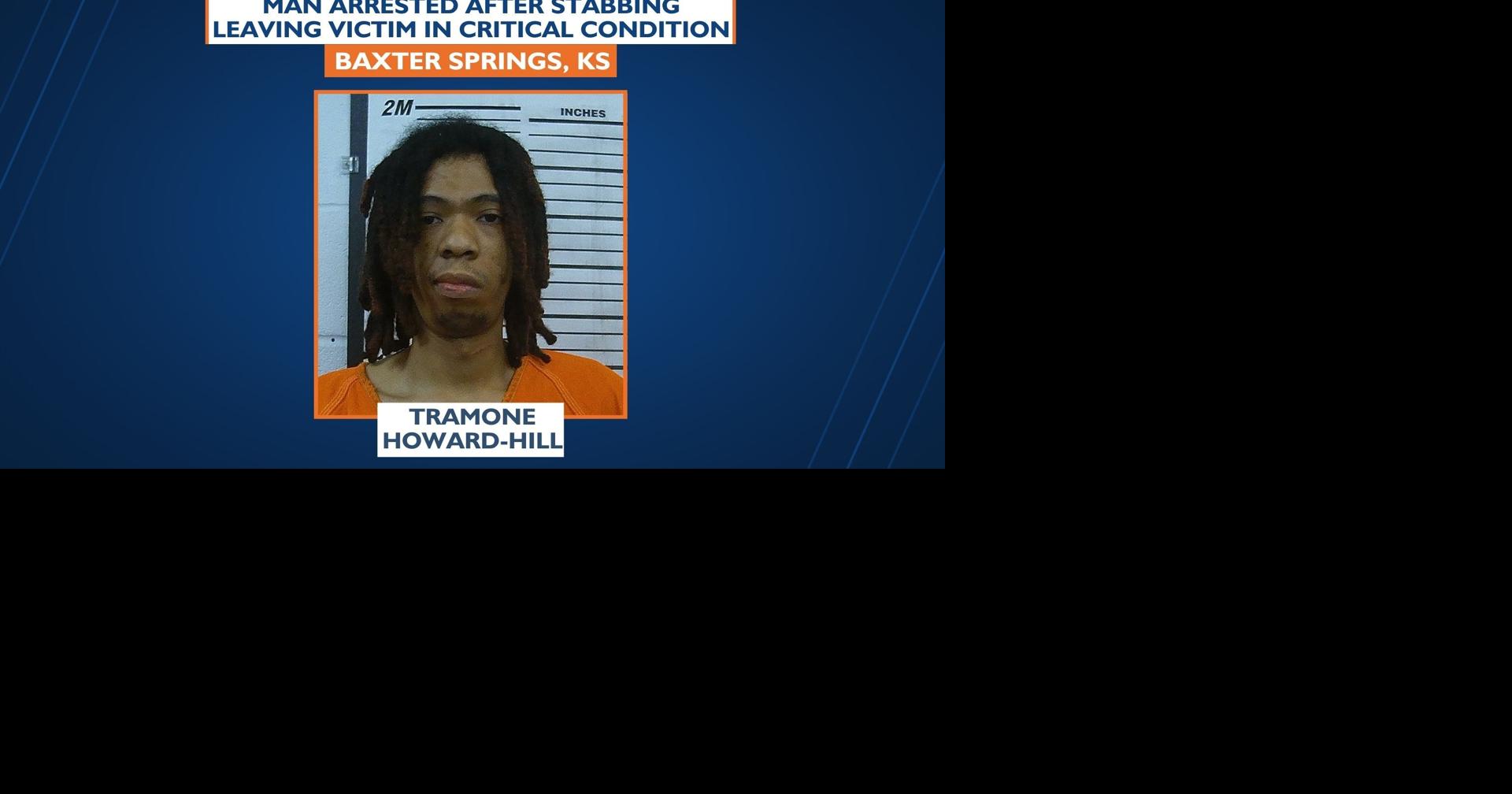 Baxter Springs man arrested after stabbing leaves victim in critical condition