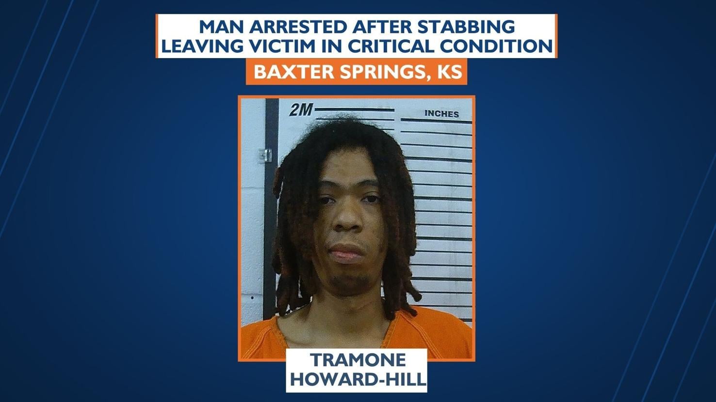 Baxter Springs man arrested after stabbing leaves victim in critical ...