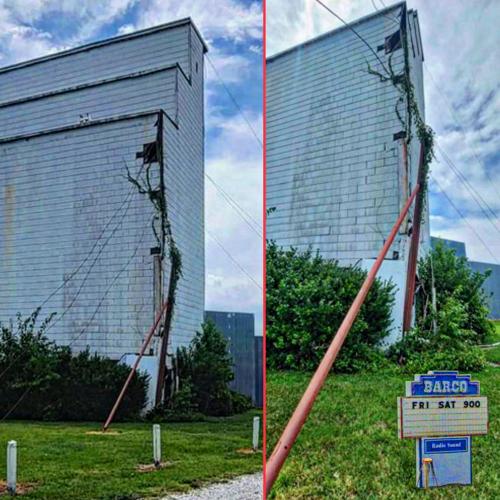 Stom photos: 25,000+ no power in our region; High winds take down tree ...