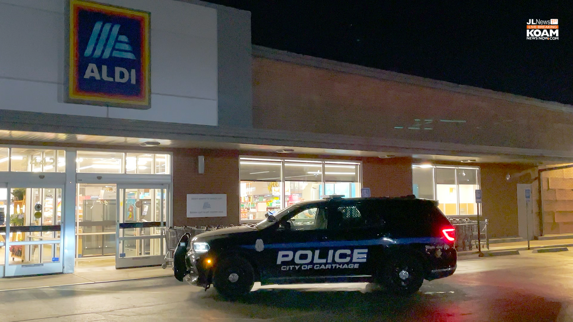 Armed Robbery at Aldi Carthage; Suspects in custody | Joplin News First ...