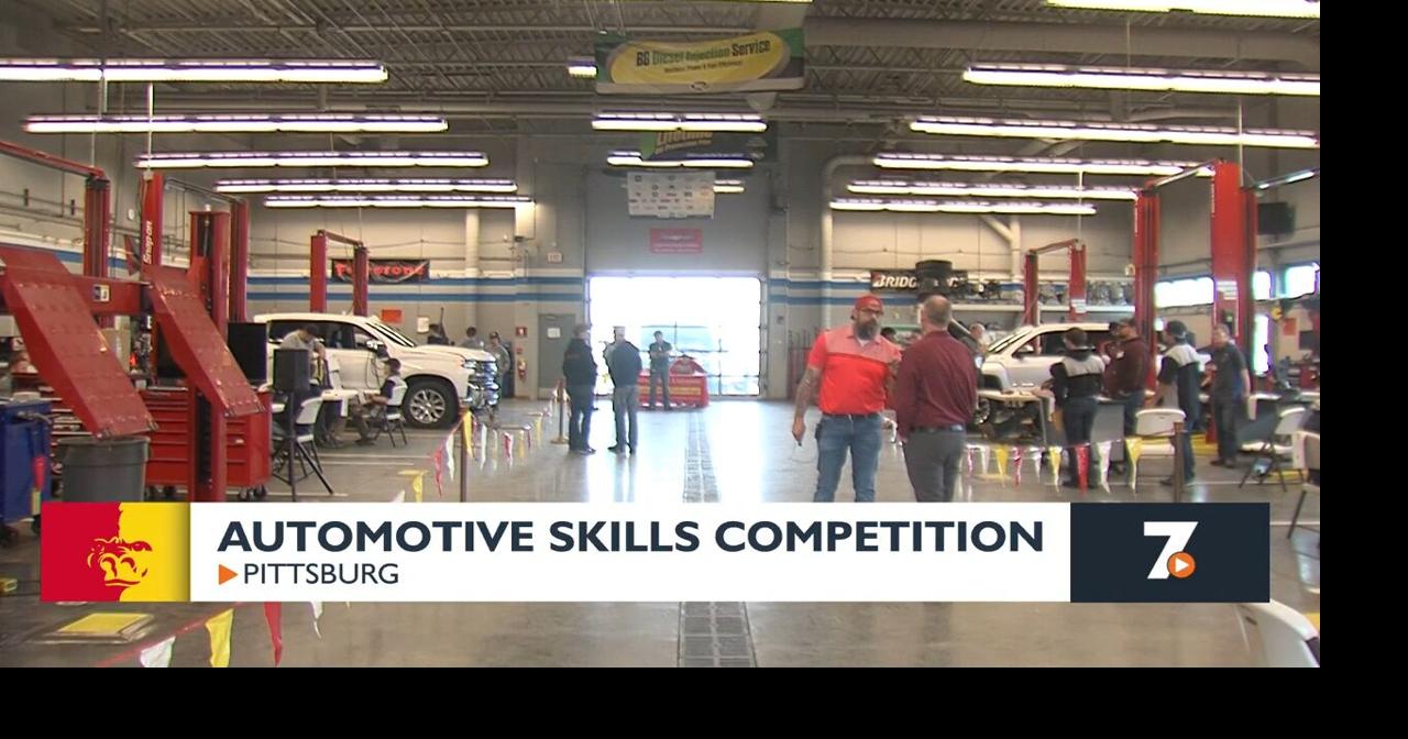 Pitt State hosts automotive skills competition | Video | koamnewsnow.com