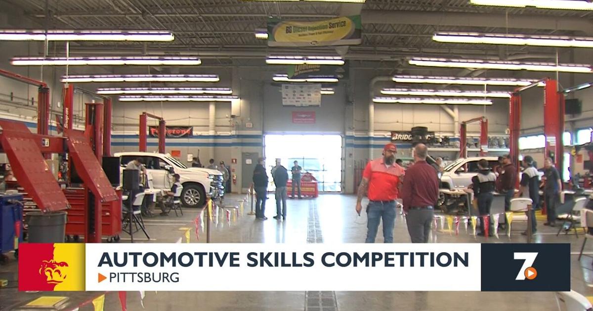 Pitt State Automotive Program Pitt State hosts automotive skills competition | Video | koamnewsnow.com