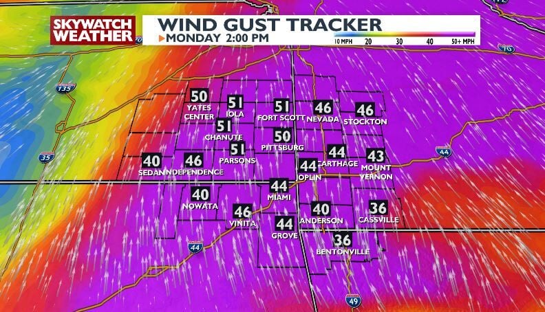 Windy and warm today, rain chances increasing this week -Chris ...