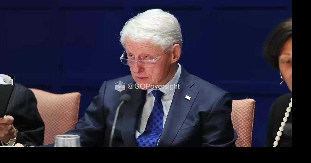 U.S. Rep for SWMO Eric Burlison questions President Clinton and Former Sec. of State Hillary Clinton