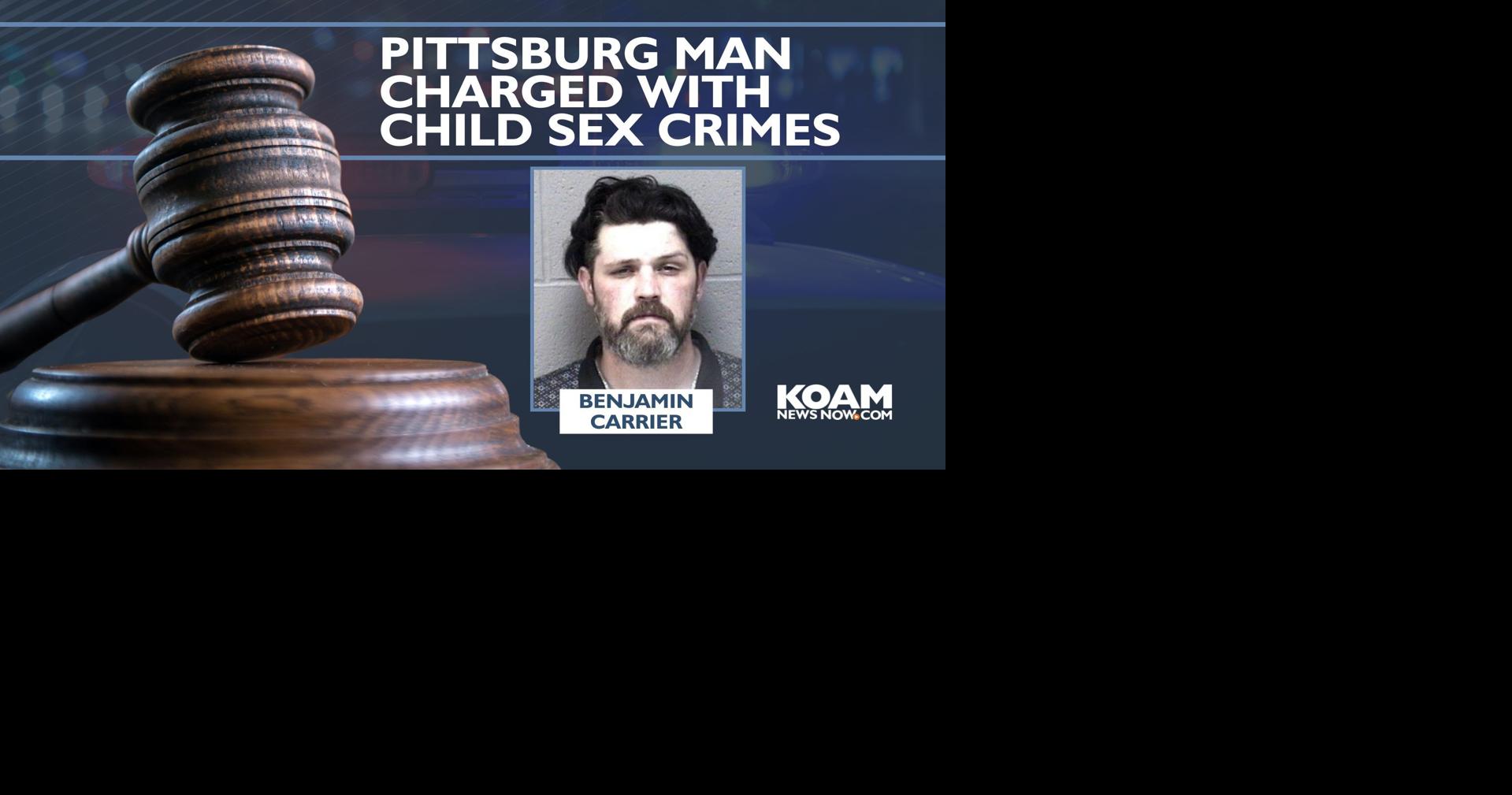Pittsburg man charged with child sex crimes dating back to 2016 | Crime ...