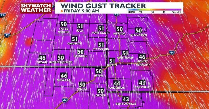 Temperatures Warming Up, then Thunderstorm Chances Kick Off End of the Weekend. - Vimarsana News