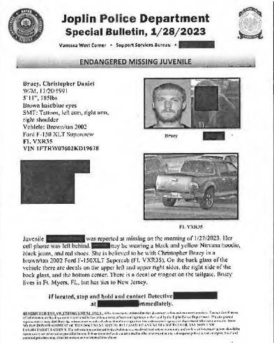 Missing 14-year-old Joplin girl found in Tennessee; man arrested by FBI ...