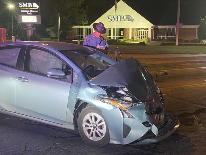 Jasper County Deputy tboned in crash on Rangeline Joplin News First