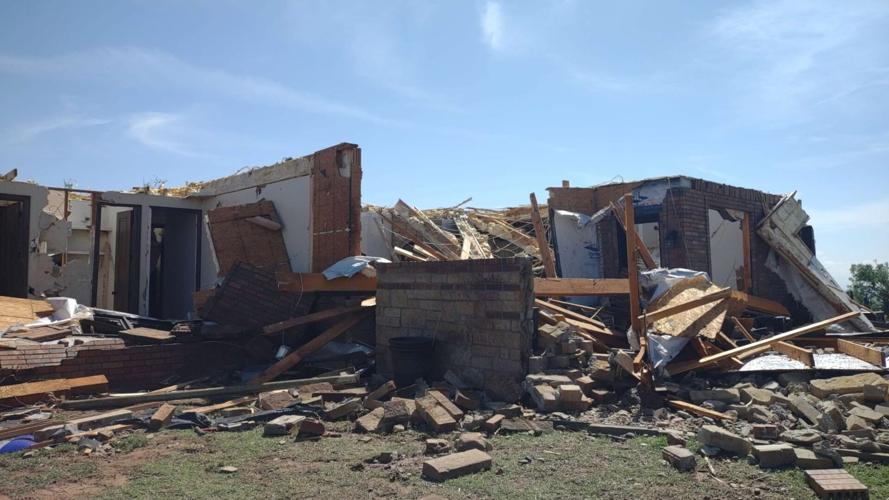EF4, 170 mph winds blew through Enid and Vance Air Force Base | Joplin ...