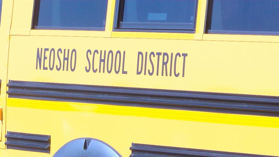 Neosho School District reveals new “Type A” bus Education