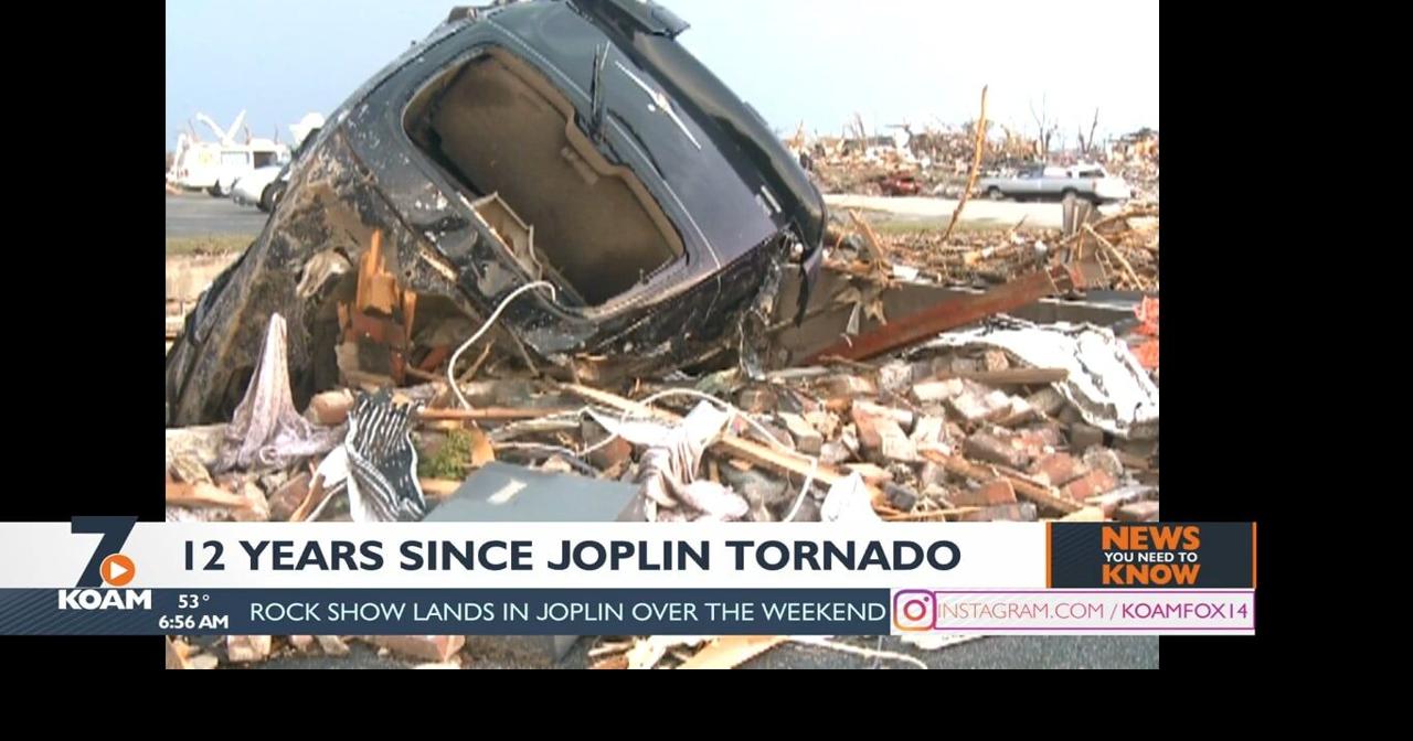 News To Know Joplin tornado 12 years later, and a fatal car crash in