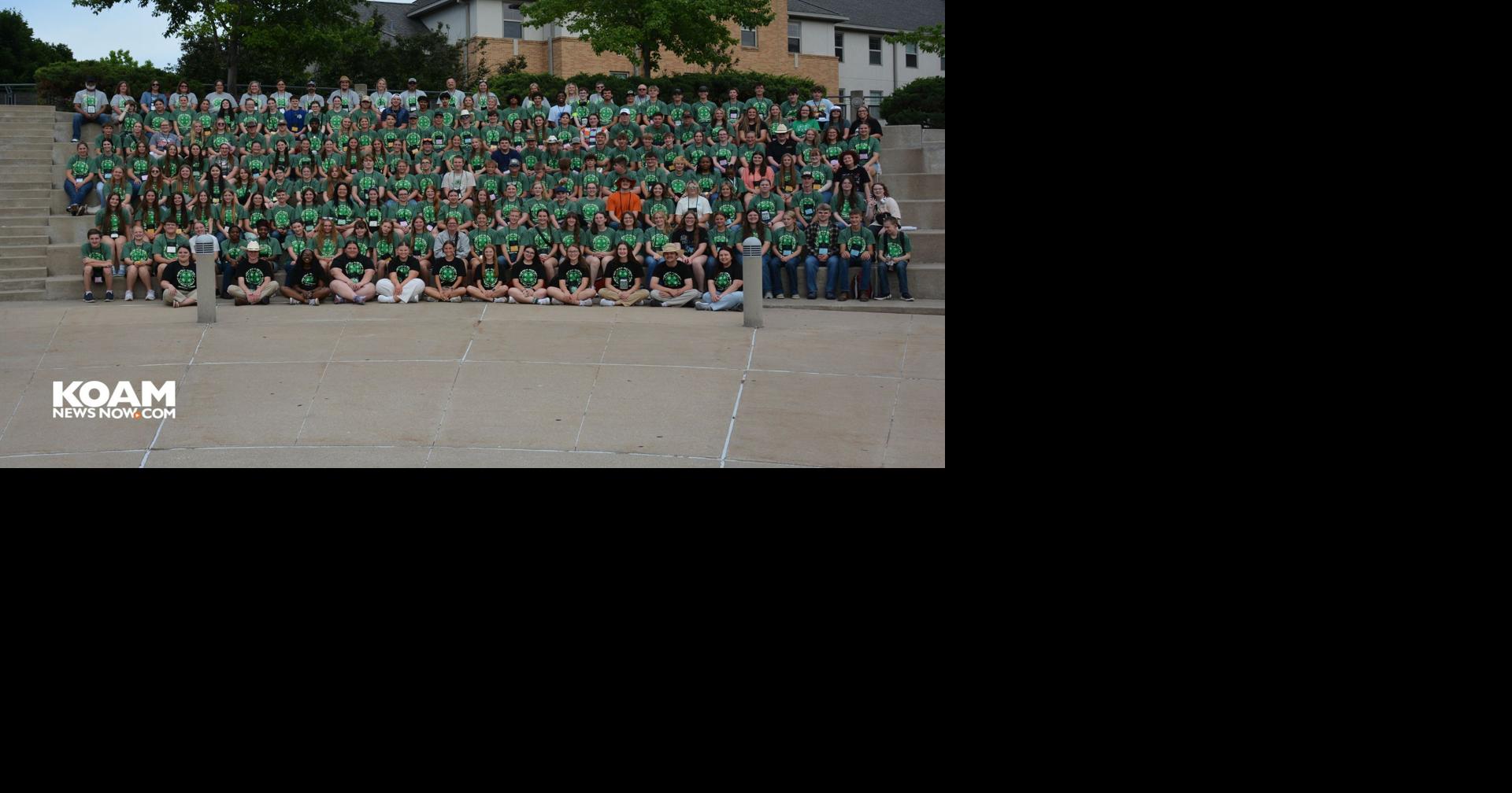 Jasper County 4-H members attend Missouri 4-H State Congress