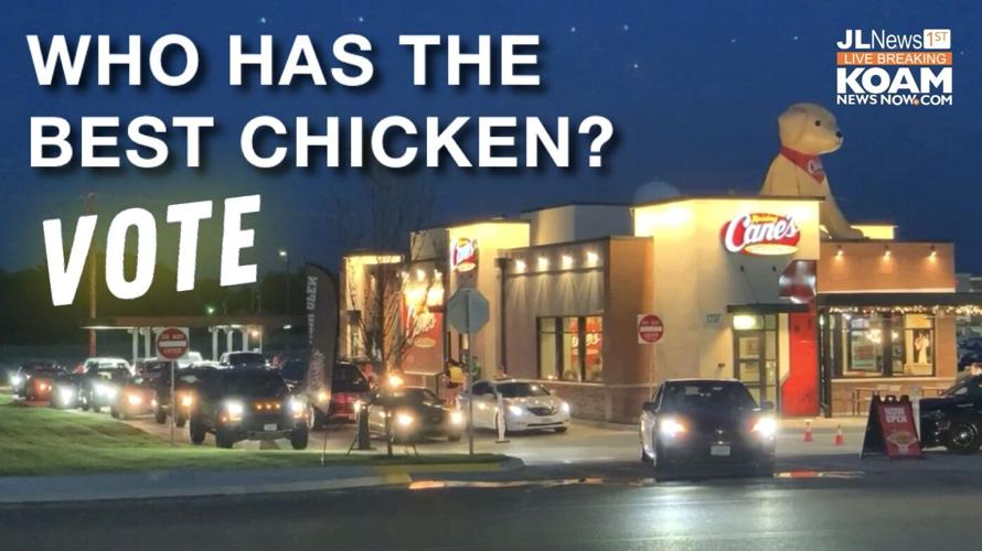 Who has the best fast food chicken in Joplin now that Raising Cane’s
