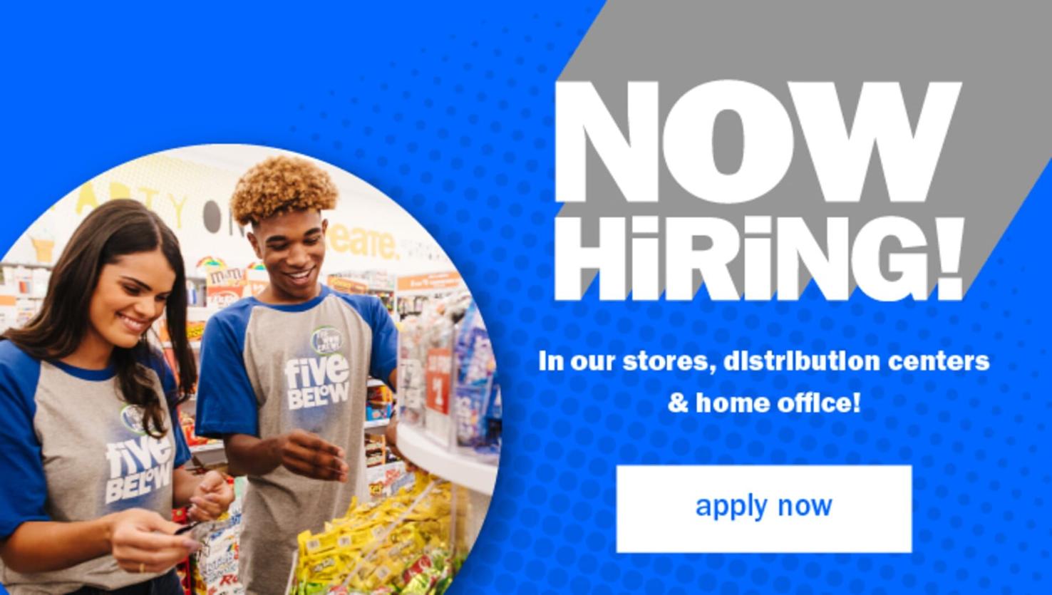 fiVE BEL°W Joplin Grand Opening moved up 2 weeks to May 2, now hiring