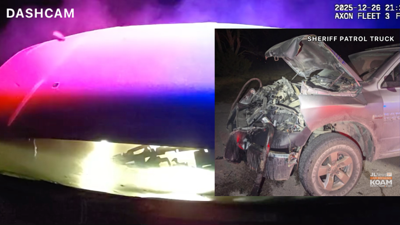 Hit-and Run: Deputy struck in head-on crash; Suspect arrested | Joplin ...