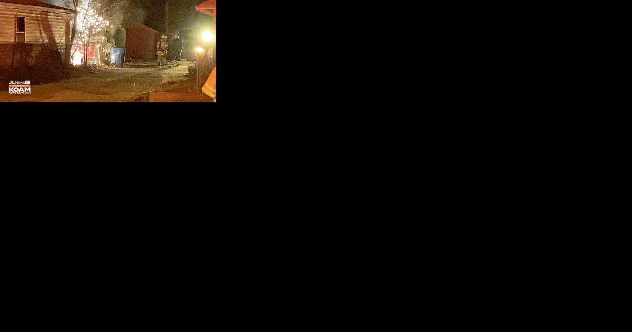 Power Flashes: Melted power line arcing after garage fire - Vimarsana News