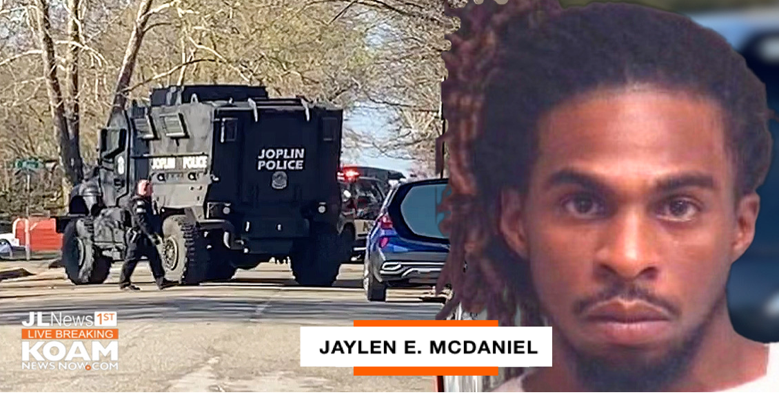 Joplin SWAT in Royal Heights Neighborhood; KC warrant for homicide