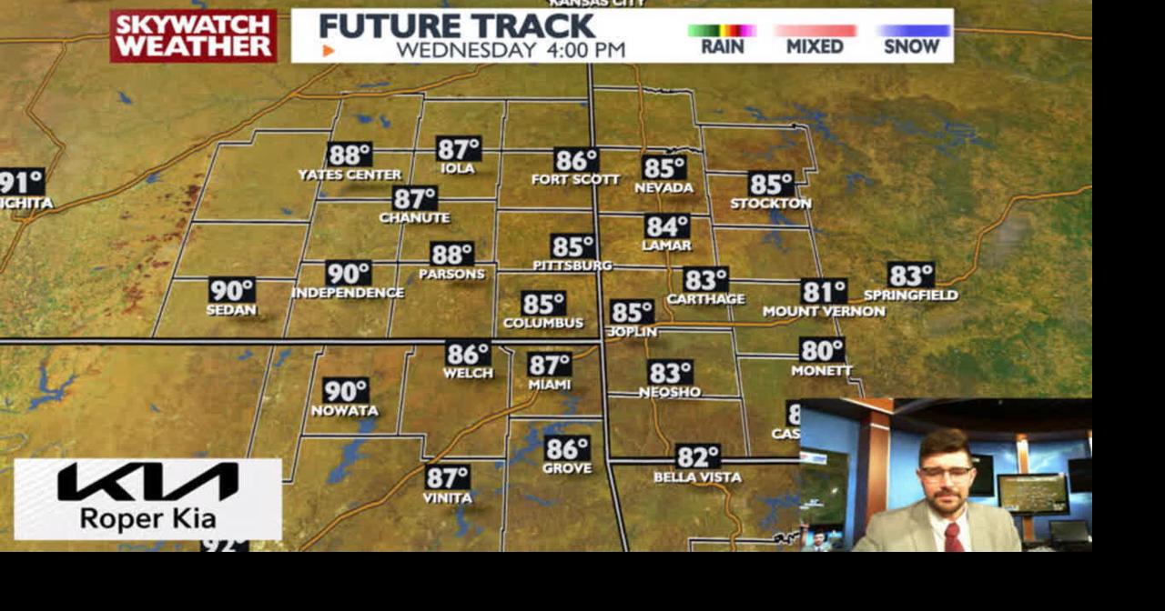 Record High Temperatures Possible This Week | Video | koamnewsnow.com