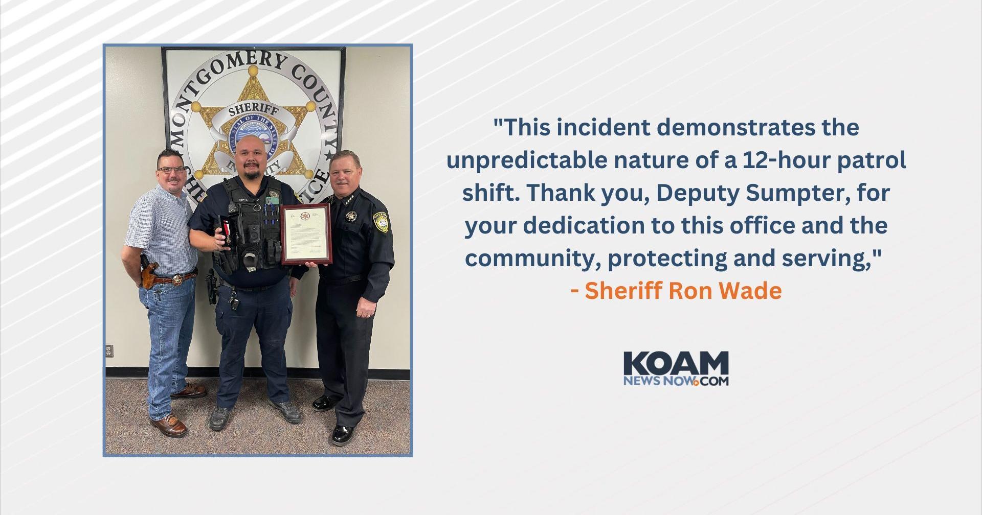 Local hero saves child's life during traffic stop - Vimarsana News
