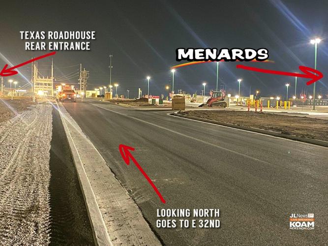 Lights! Camera! Menards! Paving and parking lot! Joplin News First