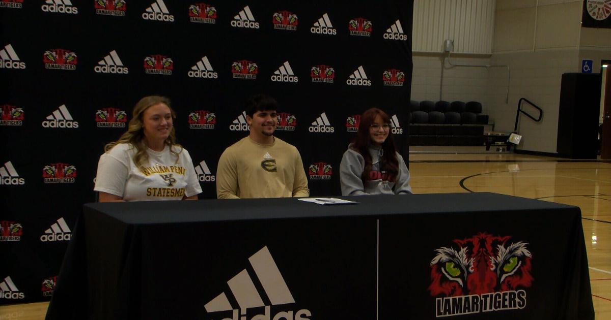 Grace Scoville, Persais Sewell, and Alex Wilkerson sign NLI | News ...
