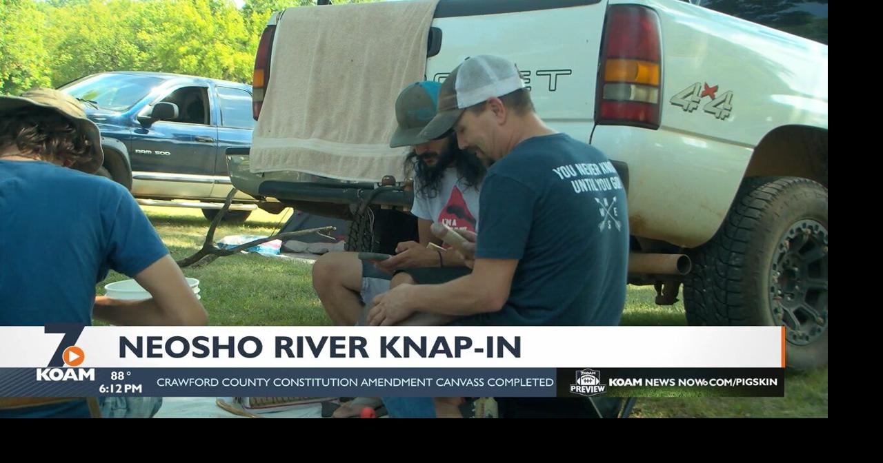 Chetopa hosts knapin event to teach Cherokee traditions Events