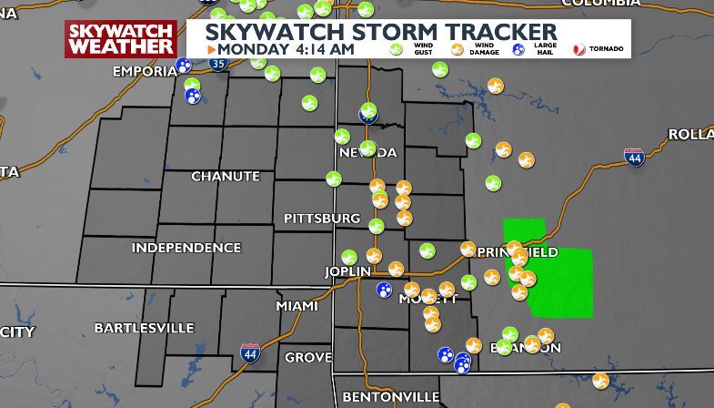 Morning storms ⛈ give way to dangerous heat 🥵 -Chris | Forecast ...