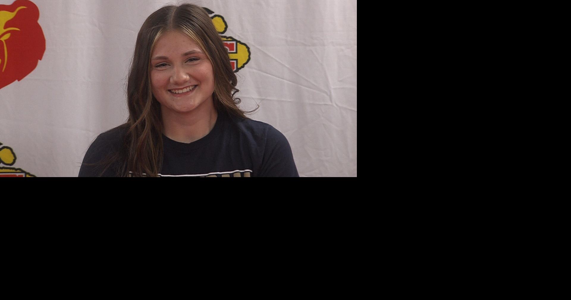 Talynn Harlow signs with Independence CC volleyball | News ...