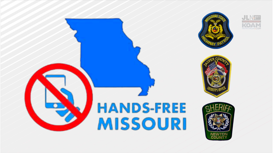 Missouri Hands Free Driving Law goes into effect; Warnings only issued