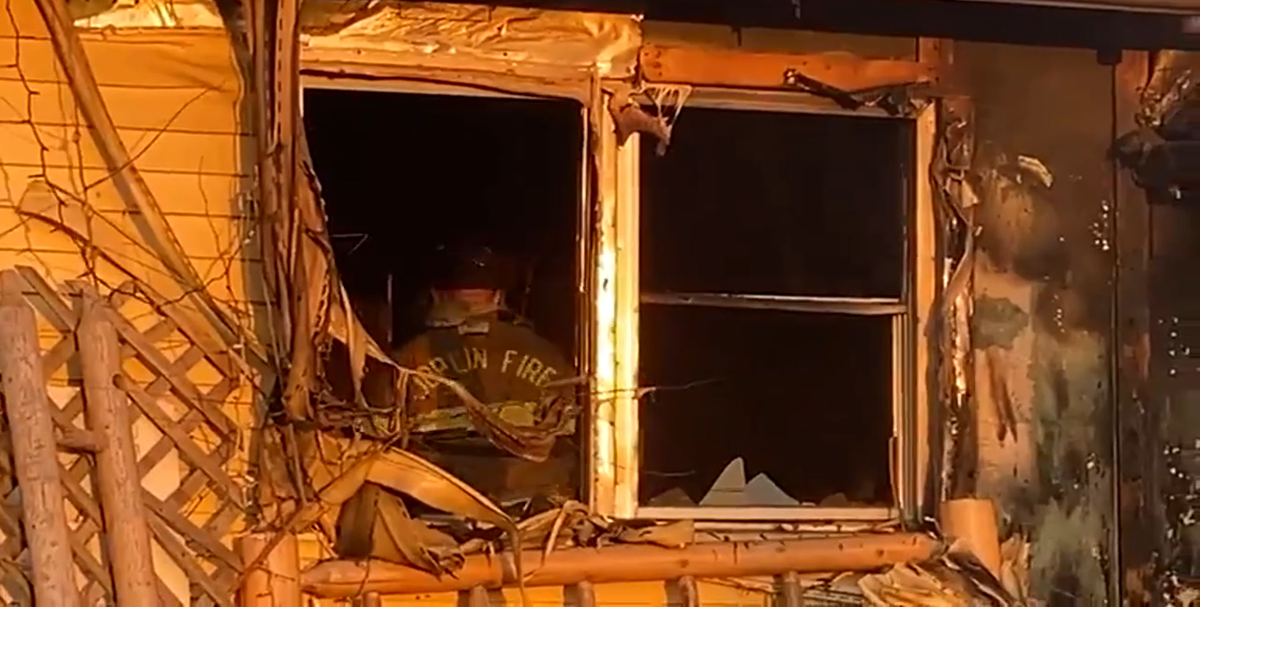 Vacant house burns 2nd time in Joplin near Junge Stadium