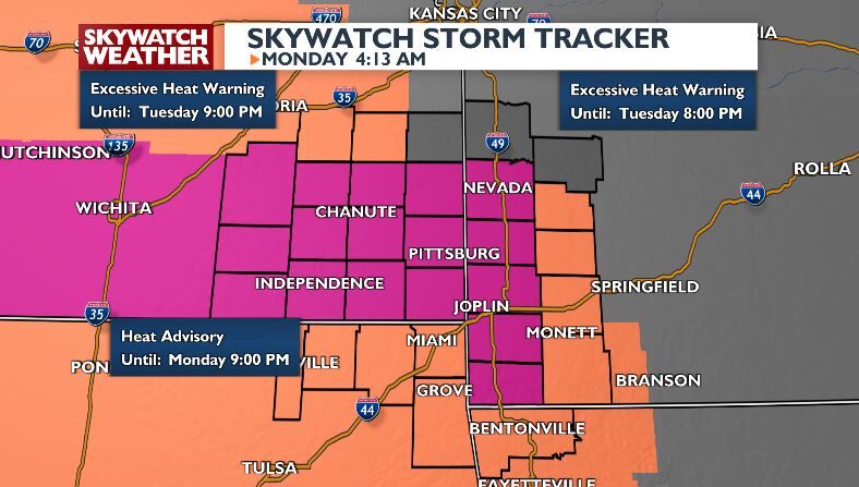 Morning storms ⛈ give way to dangerous heat 🥵 -Chris | Forecast ...