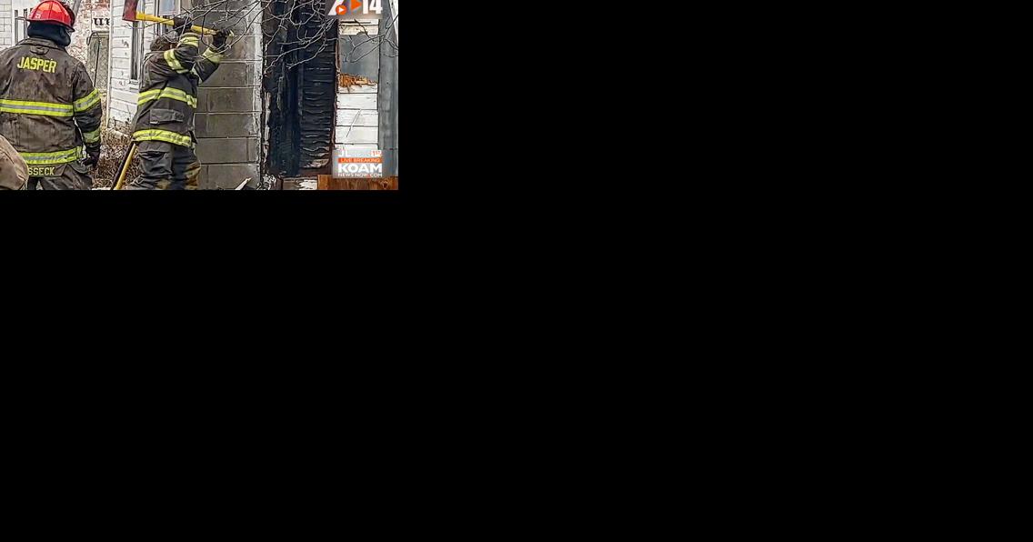 Jasper Fire put in the work to extinguish house fire; Carthage Fire, Tri-Cities Fire and Golden City Fire assist - Vimarsana News