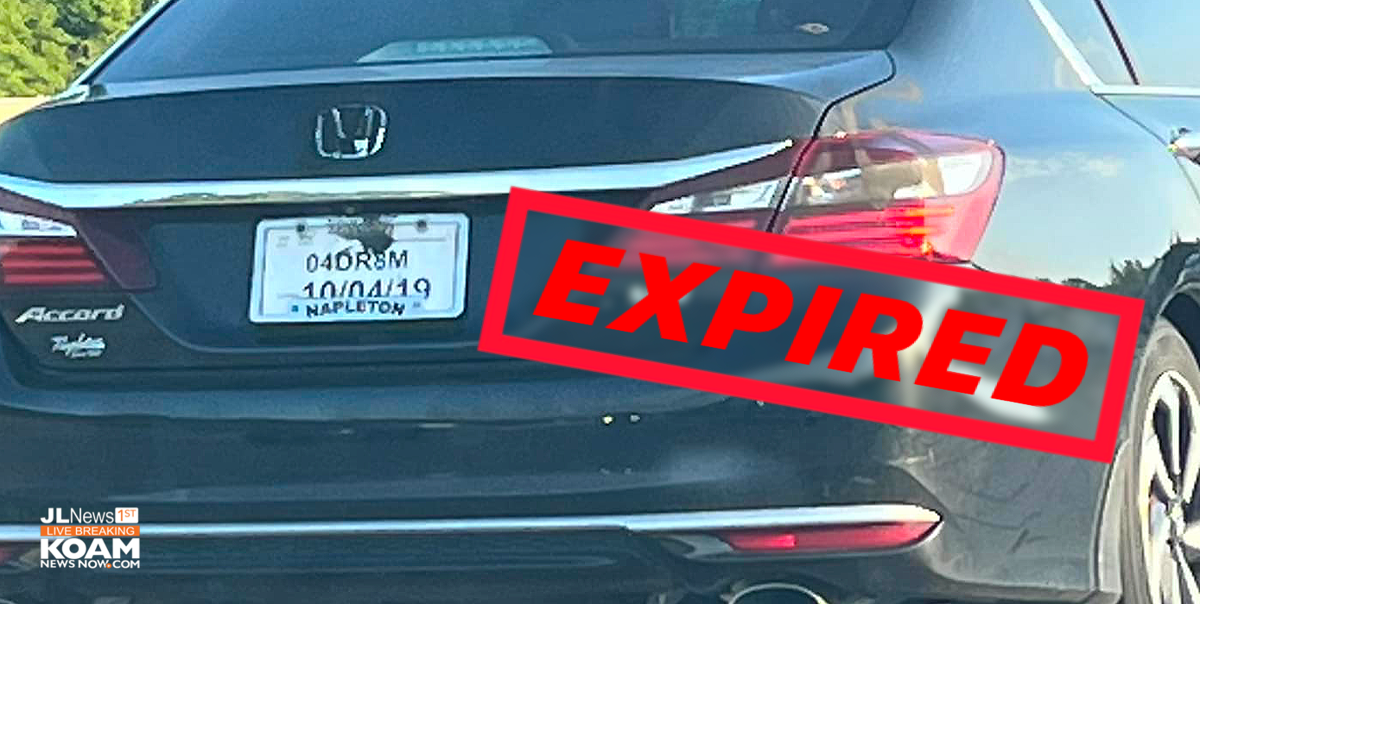 Crackdown on expired tags, KCMO police agencies join together Joplin