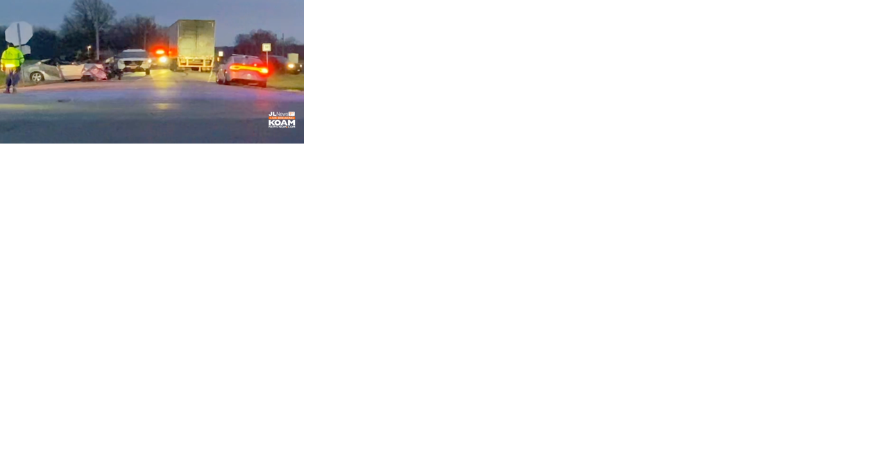 Car crashes under semi trailer, coming out the other side; Carl Junction man has now died - Vimarsana News