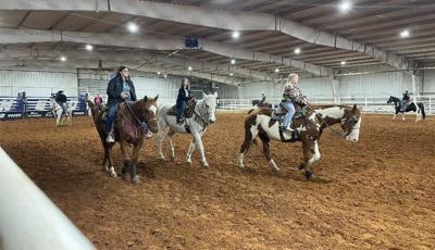 Local horse club hosts showmanship and rodeo event for area youth ...