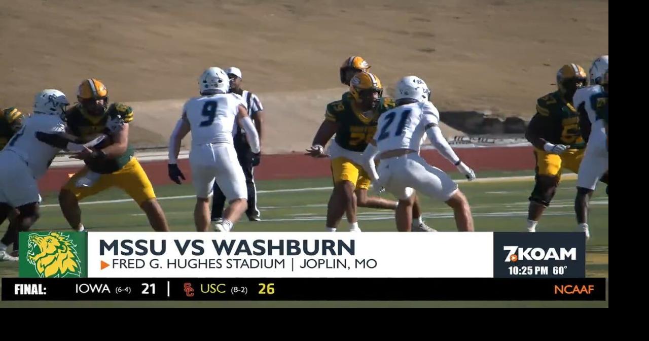 Missouri Southern falls to Washburn 29-24 in season finale