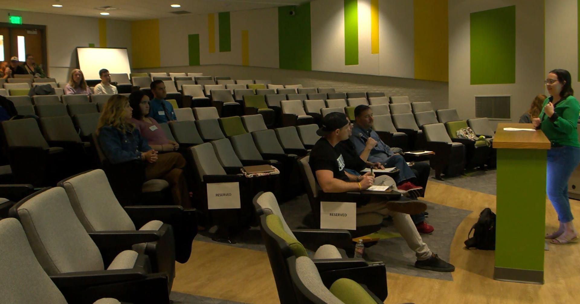 Business owners, students share ideas at Pitch Palooza event - Vimarsana News