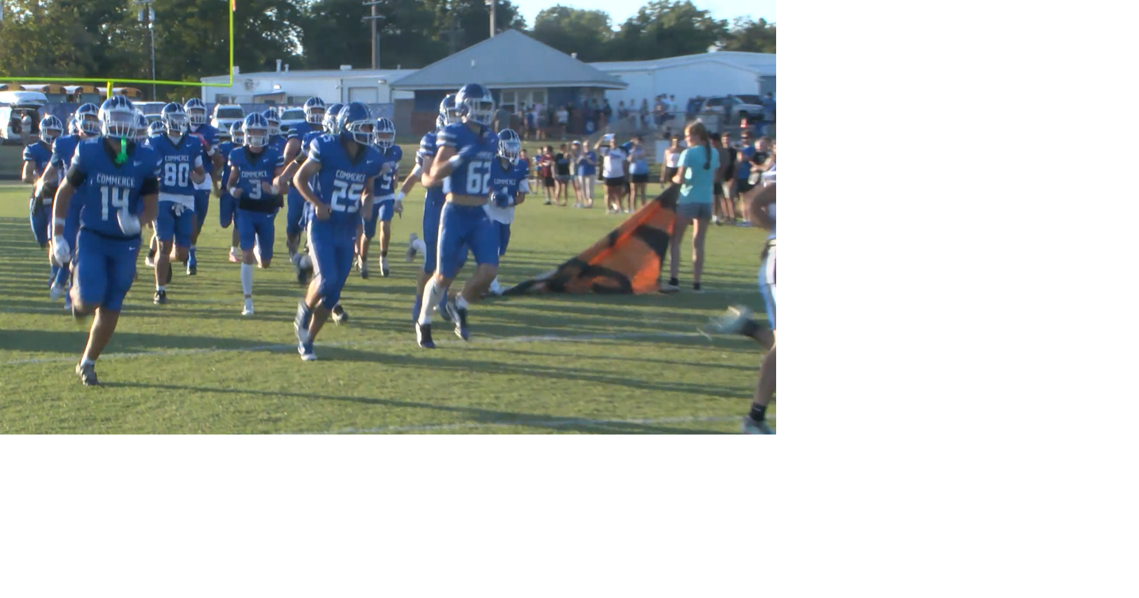Commerce wins tightly contested game with Afton to start September