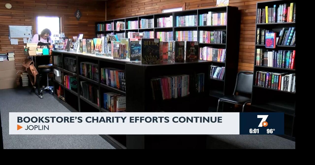 Local bookstore pays for kid lunches