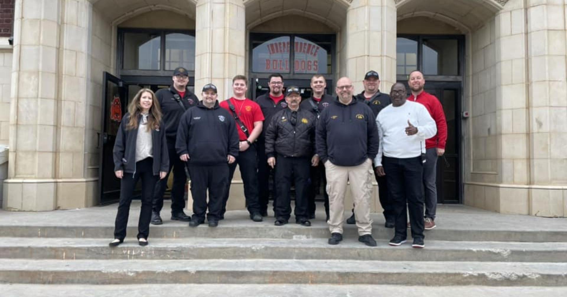 Local fire department supports students with stress relief balls - Vimarsana News