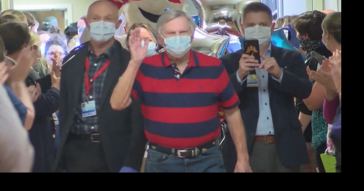 COVID19 patient is released from Freeman Hospital in Joplin after 45