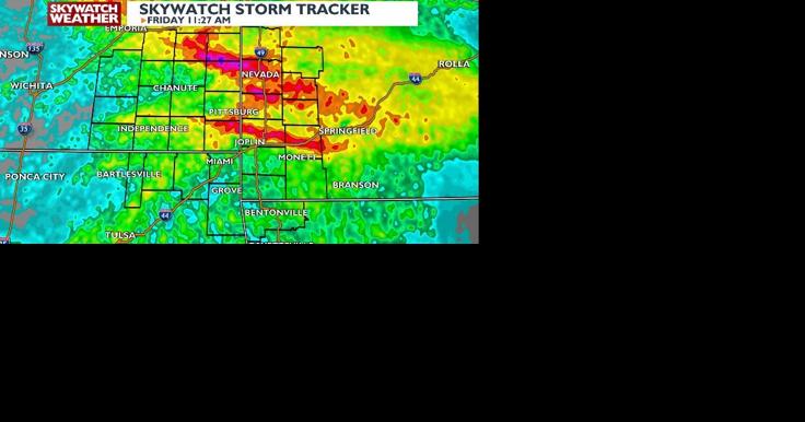 ALERT DAY: Expect More Severe Weather This Afternoon! - Vimarsana News