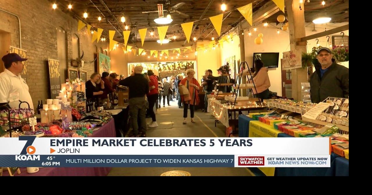The Joplin Empire Market celebrates five years of business Events