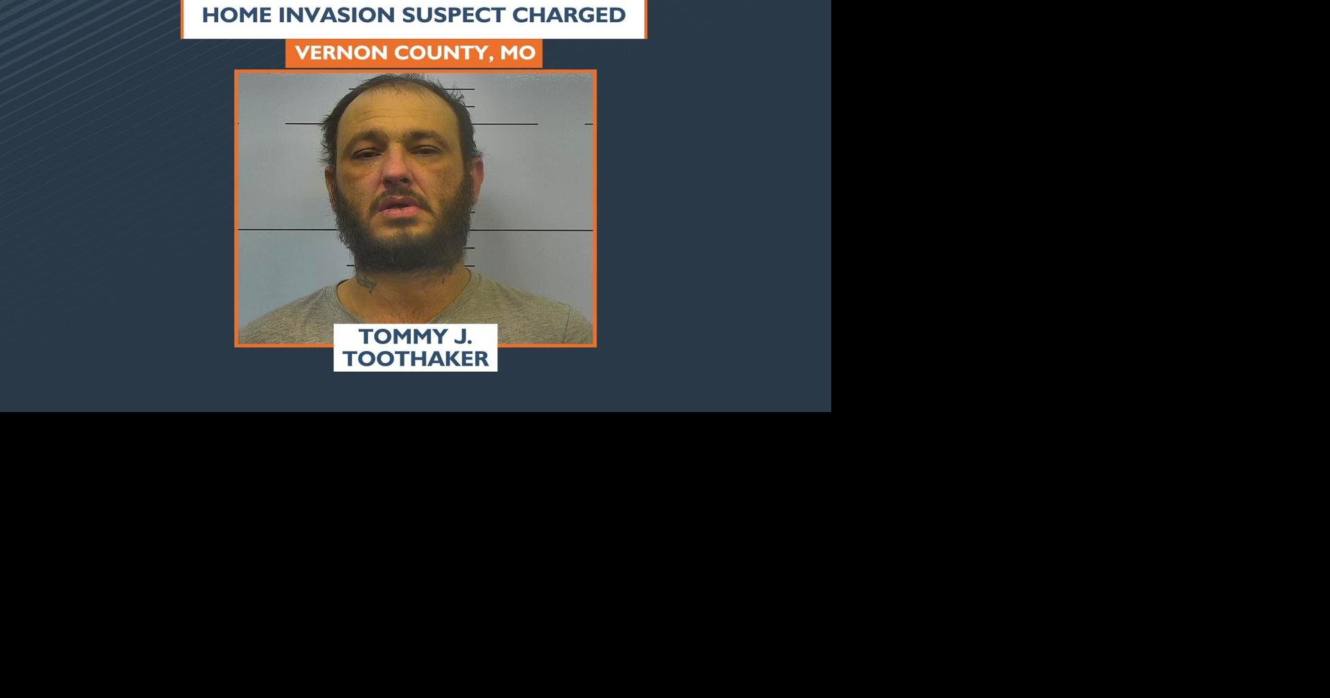 Home invasion suspect charged in Vernon County Crime