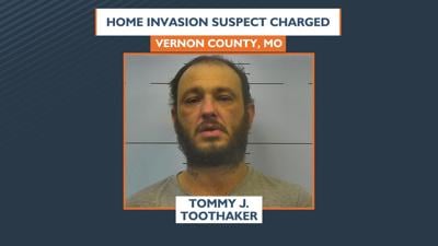 Home invasion suspect charged in Vernon County | Crime | koamnewsnow.com