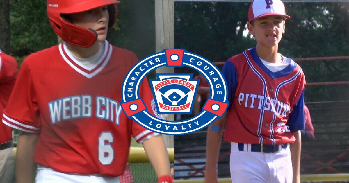 Webb City, Pittsburg open Little League Midwest Regional Saturday in