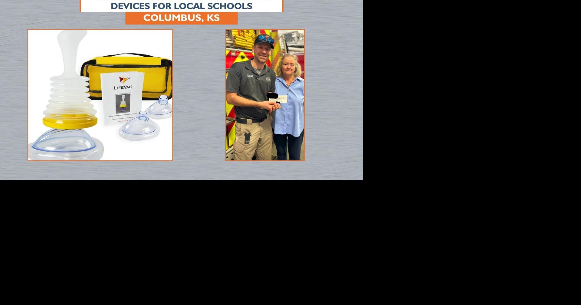 Fire Rescue issues child life saving devices for local schools | Family ...