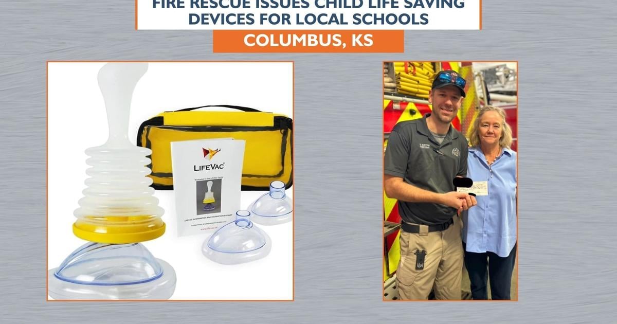 Chield Rescue Systems Fire Rescue issues child life saving devices for local schools | Family ...