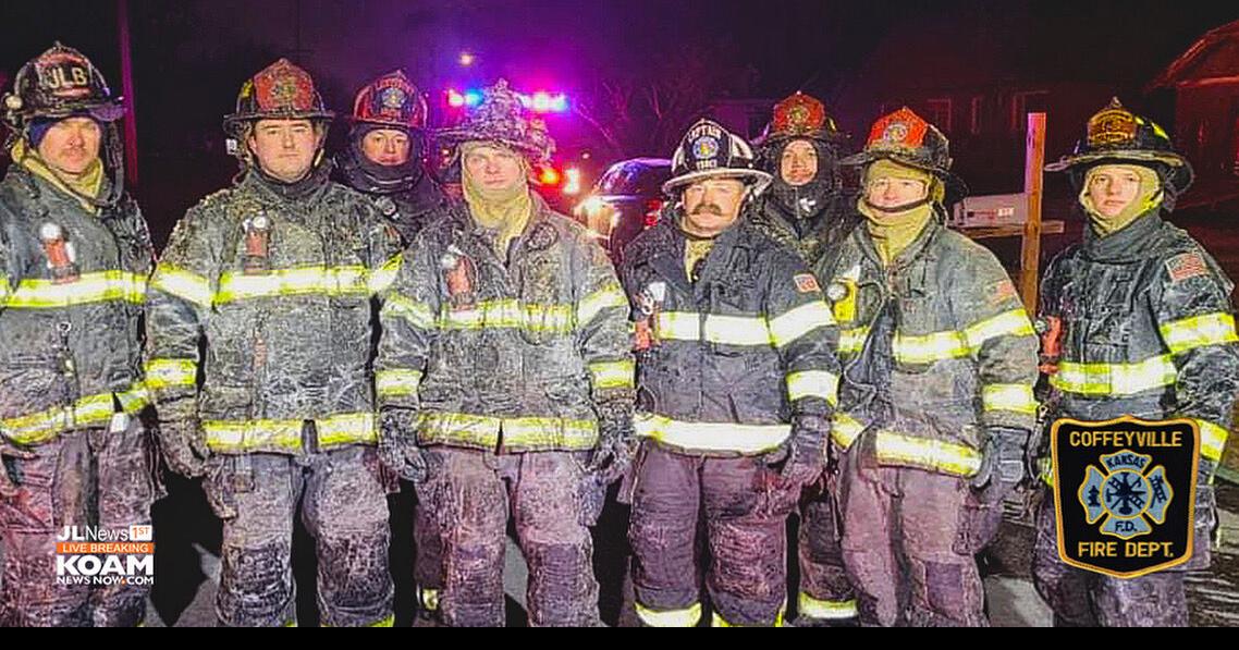 Courtesy Coffeyville Fire Dept. Joplin News First